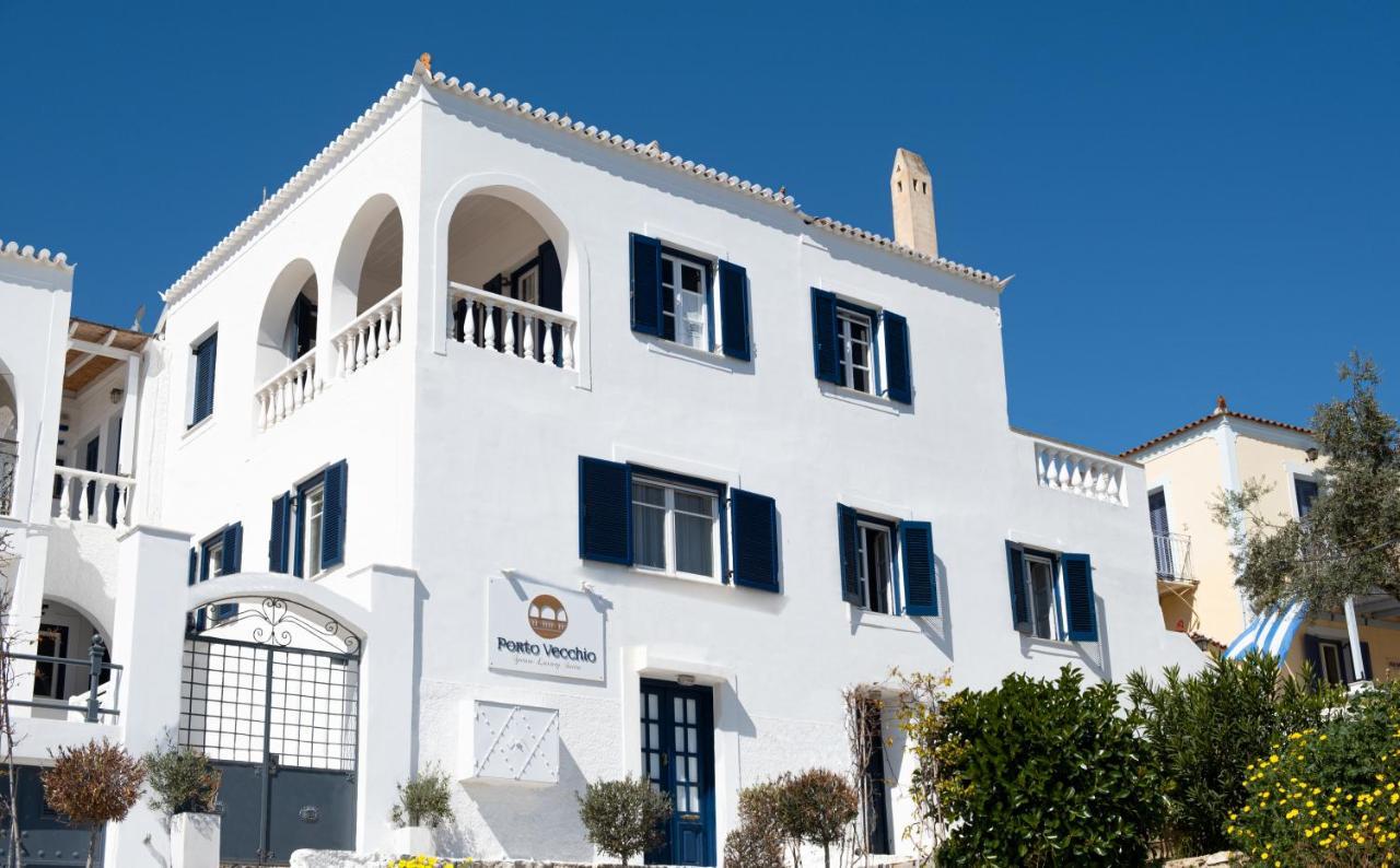 Porto Vecchio Luxury Suites Spetses Town Екстер'єр фото